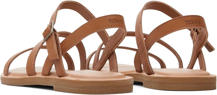 shoes TOMS Women's Kira Leather Sandals TOMS.com $60