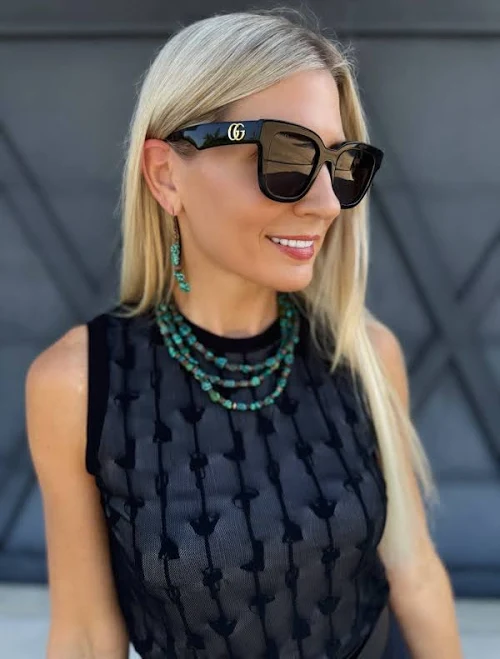 accessory Triple Strand Necklace Infinity Raine $52.99