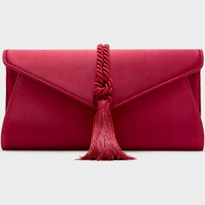 bag Tuckernuck Gabrielle Satin Clutch Tuckernuck $78