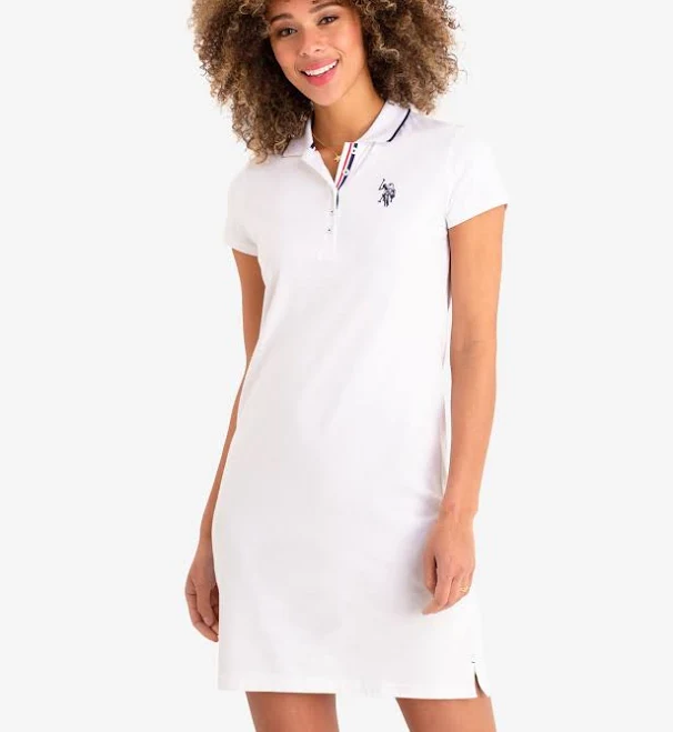 dress U.S. Polo Assn. Women's Tipped Polo Dress U.S. Polo Assn. $15
