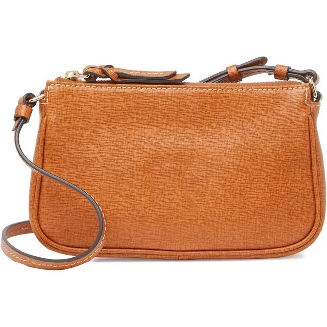 bag Unisex Classic Tan Brown Genuine Leather Crossbody Bag by SCIN SCIN $79.99