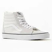 shoes Vans Sk8-Hi Canvas Off White Shoes PacSun $67.99