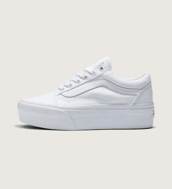 shoes Vans Women's Old Skool Stackform Vans $85