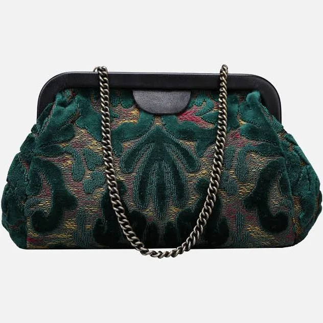 bag Velvet Evening Bag mcwhandmade.com $59