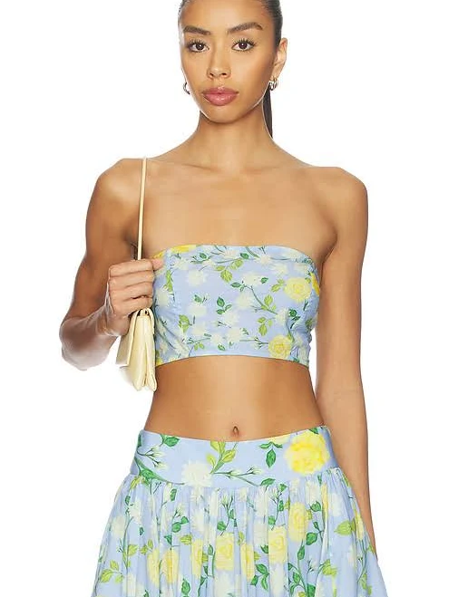 top Verandah Bandeau REVOLVE $137