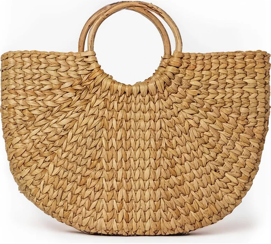 bag Verve Culture Circle Handle Palm Tote Nordstrom $60