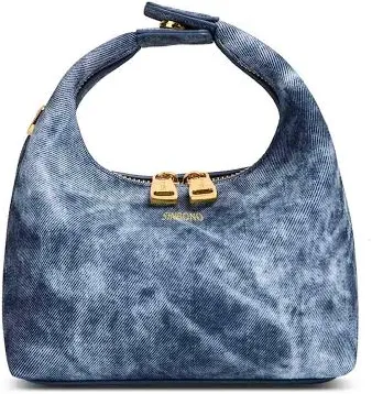 bag Vienna Vegan Leather Hobo Crossbody Bag sinbono.com $89