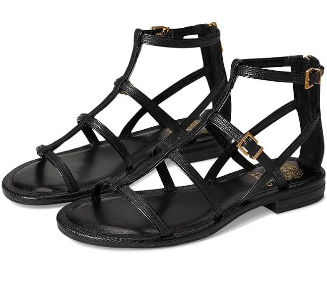 shoes Vince Camuto Luane Gladiator Flat Sandals Women's 6pm.com $99.23