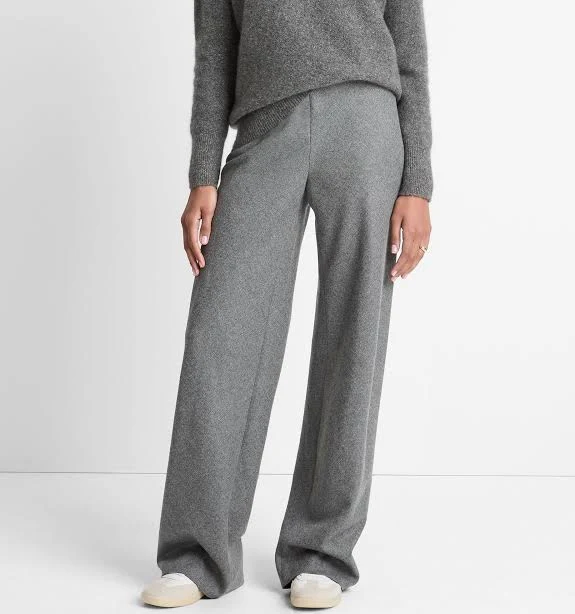 pants Vince Women's High Waist Wool Blend Bias Pant Vince $348.6