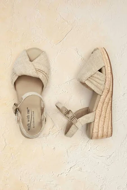 shoes Walk with Me Callie Espadrilles Coldwater Creek $24.95
