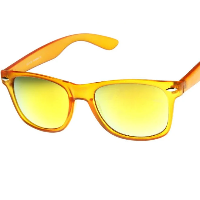 accessory Wayfarer Retro Mirror Sunglasses zeroUV $5