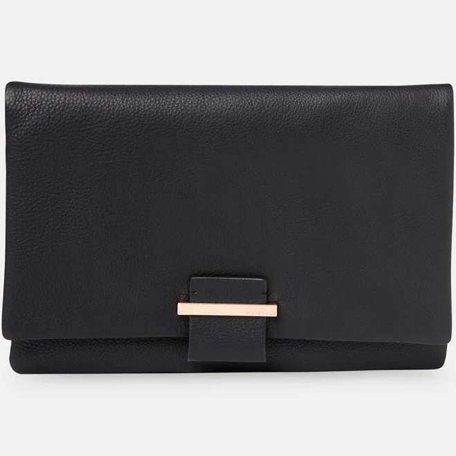 bag Whistles Alicia Leather Clutch Whistles UK $167