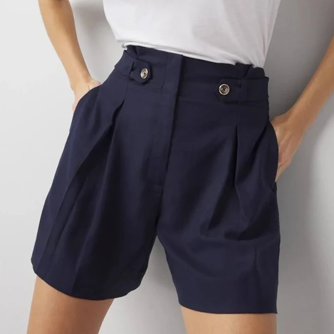 shorts White House Black Market Women's Extra High-Rise Paperbag Shorts White House Black Market $29.99