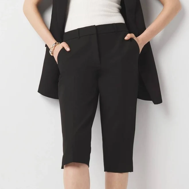 pants White House Black Market Women's Slim Capri Pants White House Black Market $39.99