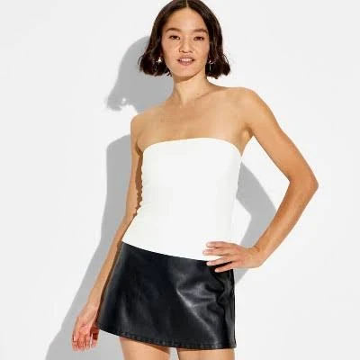 tube top Wild Fable Women's ButterBliss Tube Top Target $10