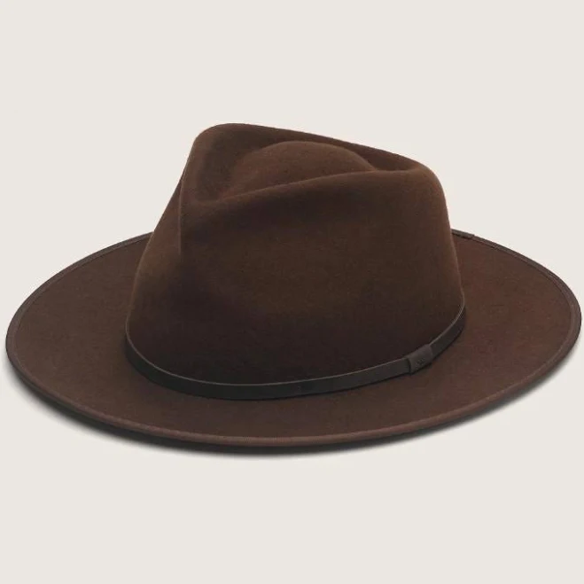 accessory Will + Bear Accessories Will+Bear Calloway Tan Fedora Unisex Will & Bear $112