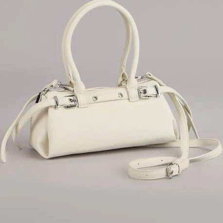 bag Windsor Chic Plans Buckle Strap Leather Mini Handbag Windsor $28.9