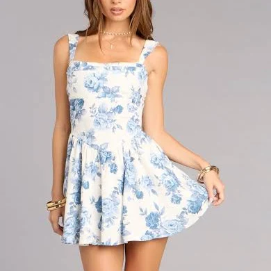 dress Windsor Jill Floral Jacquard A-Line Mini Dress Windsor $69.9