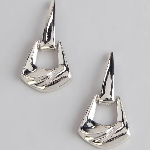 accessory Windsor Ultimately Chic Statement Silver Earrings Windsor $9.9