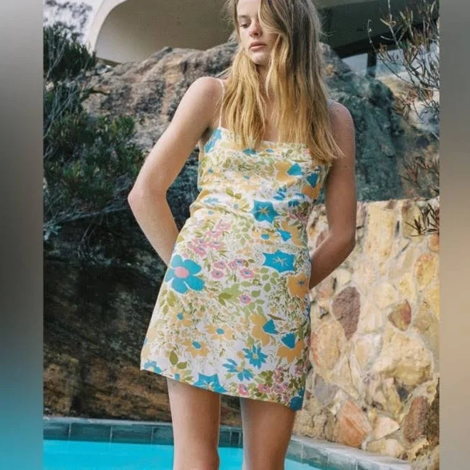 dress With Jean Jane Floral Mini Dress Poshmark $55