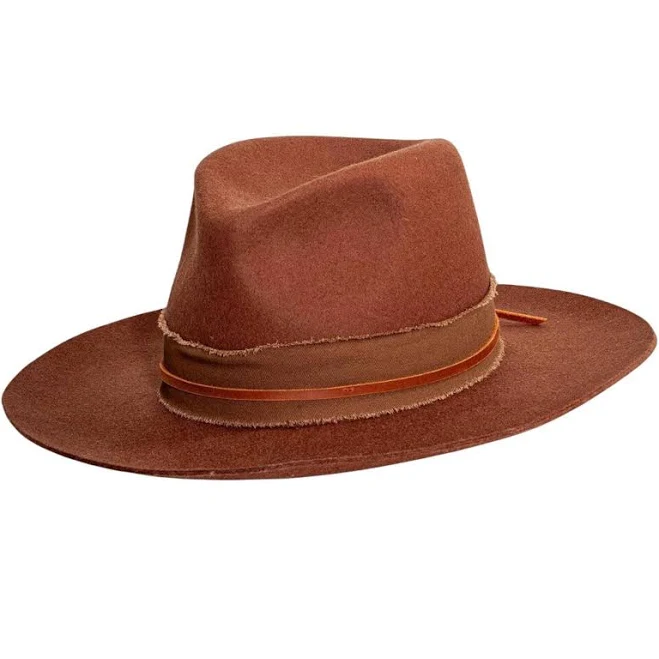 accessory Women's American Hat Makers Jawa Wide Brim Felt Fedora Scheels $59.99