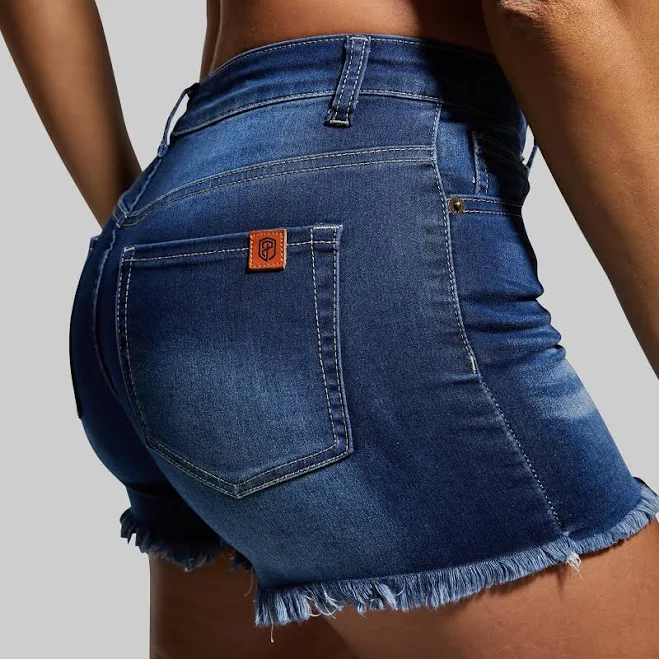 shorts Women's Born Primitive Stretchy Jean Shorts Born Primitive $55