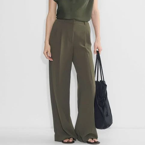 wide leg pants Women's Effortless Pant Aritzia $148