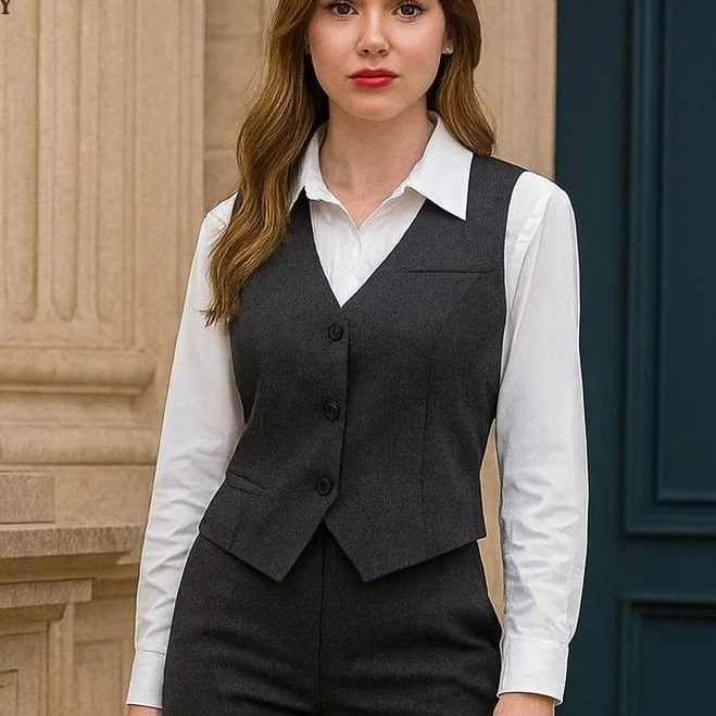 matching set Women's Elegant Linen High-Waist Suit Etsy - Seller $210.6