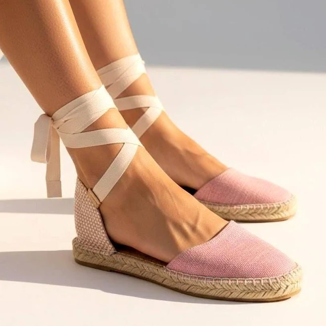 shoes Women's Espadrilles with Ribbons Etsy - Lasmediterraneas $102.38
