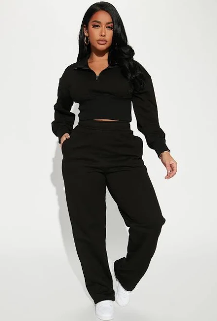 outfits Women's Fashion Nova Its Always Casual Pant Set Fashion Nova $43.99
