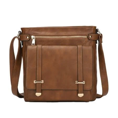 bag Women's Faux Leather Crossbody Bag with Adjustable Strap Walmart - KL928 Fashion Bag $36.89