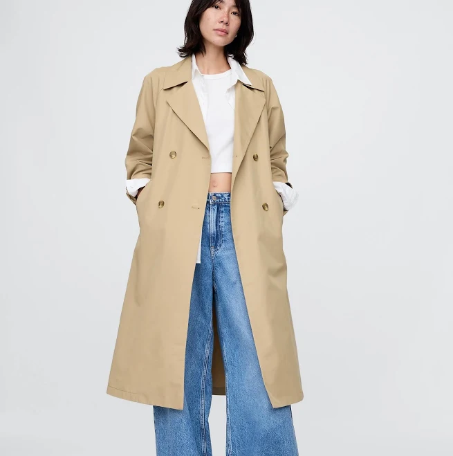 outerwear Women's Icon Trench Coat by Gap Gap $168