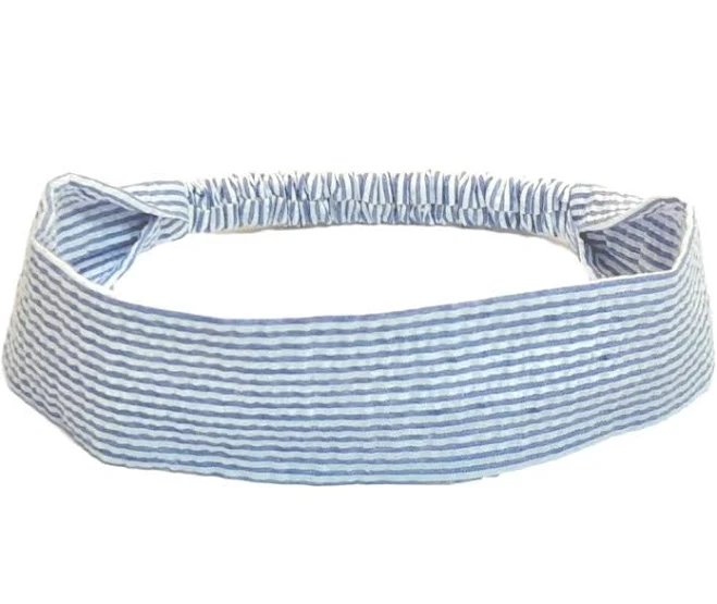 accessory Women's Lightweight Seersucker Headband Etsy - LittleLilacShop $11.5
