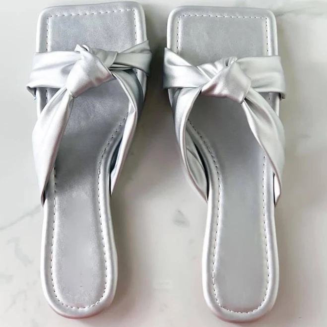 shoes Women's Metallic Minimalist Leather Crisscross Flat Sandals Etsy - Seller $29.99