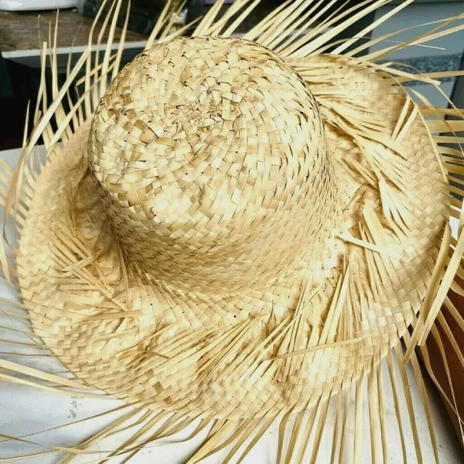 accessory Women's Natural Straw Sun Hat Floppy Wide Brim Size One Beach Summer eBay $14.99