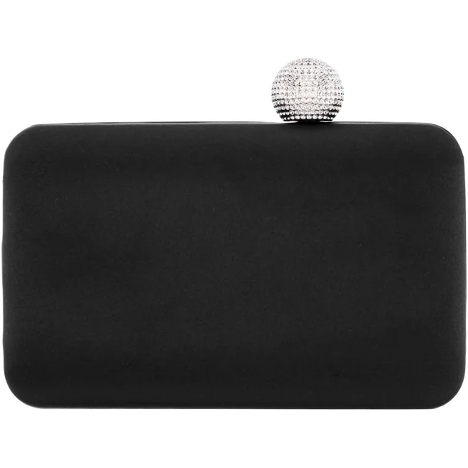 bag Womens Nina Satin Minaudiere Clutch Macy's $61.6