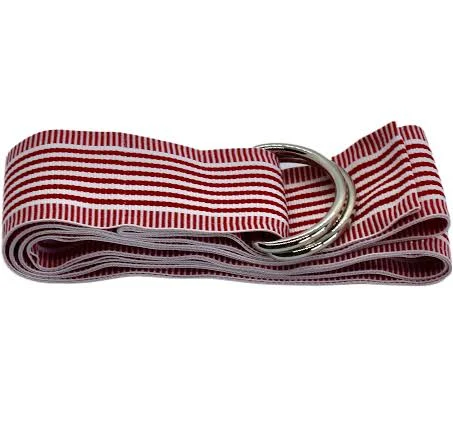 accessory Women's Striped Grosgrain Ribbon Belt Etsy - Seller $28