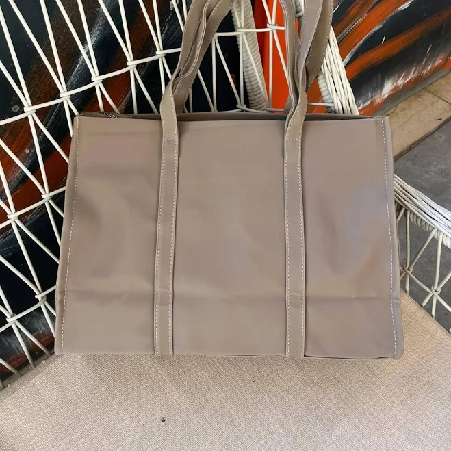 bag Women's Structured Vegan Leather Tote Bag Etsy - Seller $85