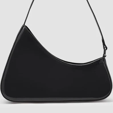 bag Women's Stylish Faux Patent Leather Shoulder Bag Cider $39.9