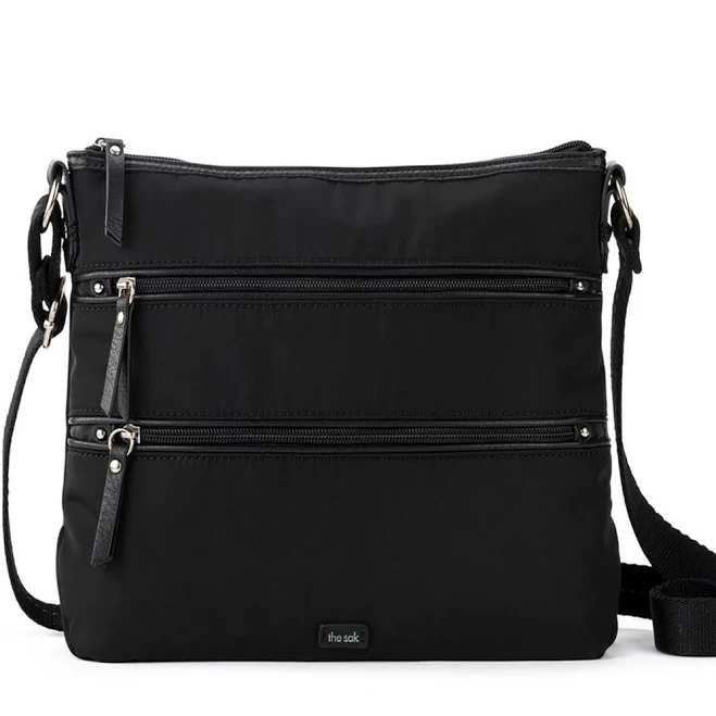bag Womens The Sak Esperato Nylon Crossbody Macy's $59.4