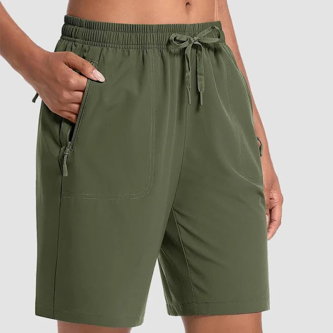 shorts Women's Waterproof Quick-Dry Hiking Shorts with 3 Pockets Magcomsen $33.14