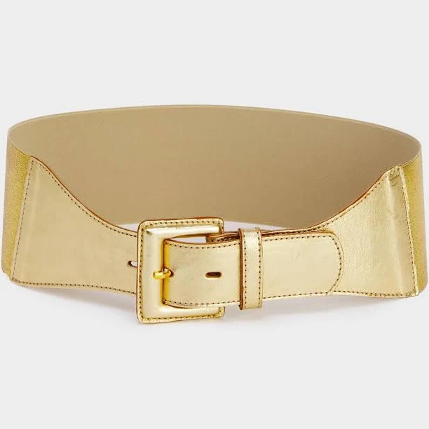 accessory Women's Wide Leather Belt with Buckle Etsy - JUANJOgallery $102.58