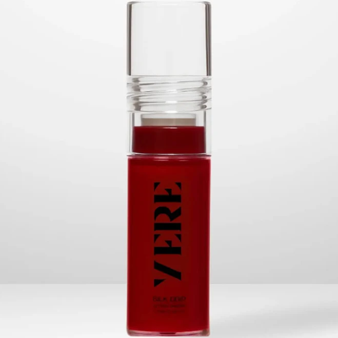 accessory YERE Beauty 'Red Receipt' Silk Drip Lip Gloss - Deep Cherry Red, Hydrating, Jojoba Oil + Vitamin E, Cruelty-Free Makeup TikTok Shop $16