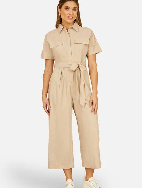 jumpsuit Yumi Women's Relaxed Fit Utility Jumpsuit Nordstrom $149