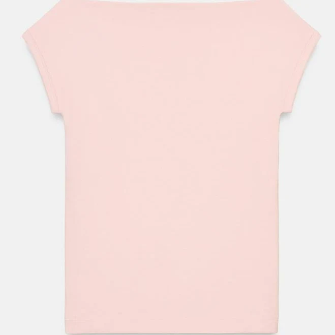 top Zara Boat Neck T-Shirt Zara USA $19.9