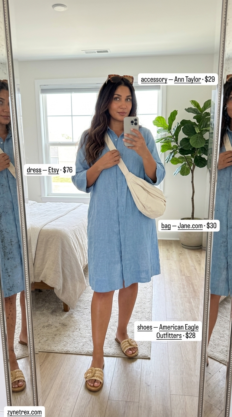 relaxed oversized summer outfit for women 2026 - Style Inspiration relaxed oversized summer outfit for women 2026 outfit idea - fashion styling inspiration