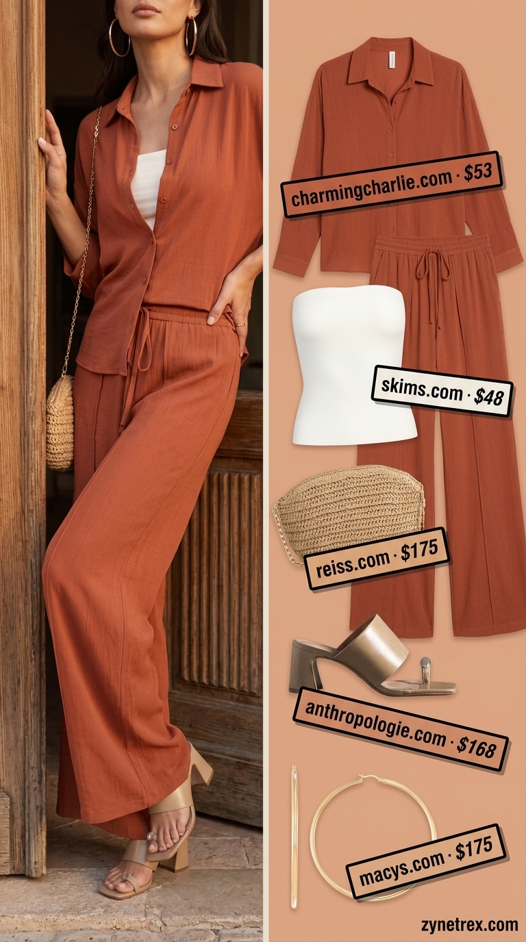 relaxed oversized summer outfit for women 2026 - Style Inspiration relaxed oversized summer outfit for women 2026 outfit idea - fashion styling inspiration