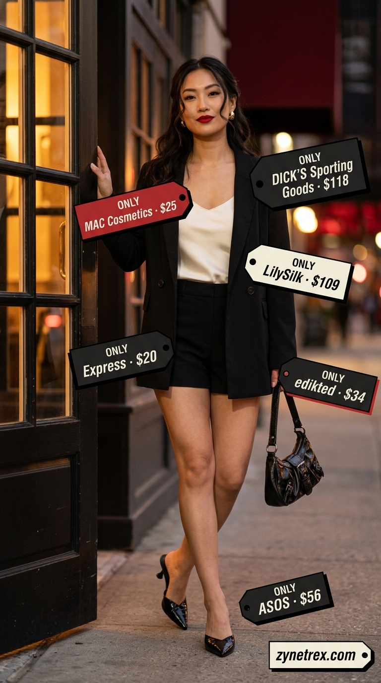 relaxed oversized summer outfit for women 2026 - Style Inspiration relaxed oversized summer outfit for women 2026 outfit idea - fashion styling inspiration