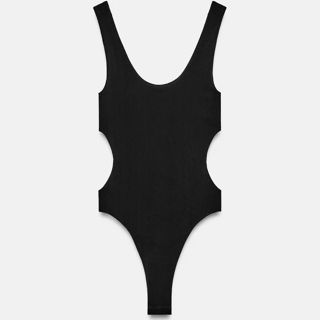 Zara Cut Out Bodysuit