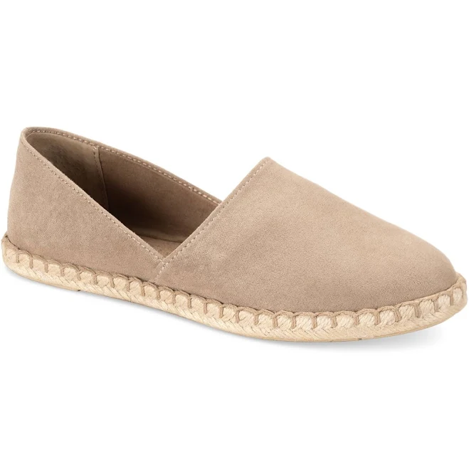 Style & Co. Women's Reevee Stitched-Trim Espadrille Flats